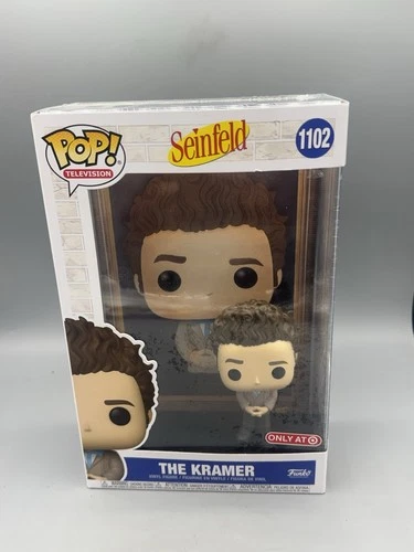 Funko Pop Television #1102 The Kramer Seinfeld Target Exclusive Display Box New