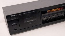 Yamaha KX-580 Stereo Cassette Tape Deck Home Sound Audio & HiFi Separates
