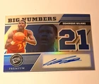2024 Press Pass Premium Big Numbers Signatures #DW1 Dominique Wilkins Auto #1/3