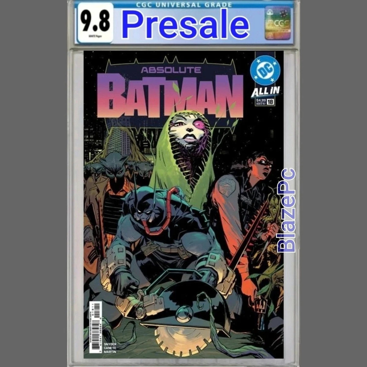 Batman CGC Comics products for sale | eBay