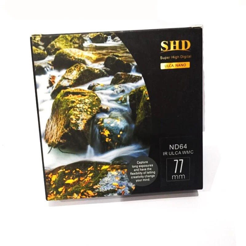 Benro 49/58/67/72/77/82mm SHD ND32 ND64 ND128 ND256 ND1000 Circular ND Filter - Image 4 of 4