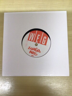 SLEAFORD MODS-7  UK GRIM TOUR ONLY ISSUE OF WEST END GIRLS-HAND STAMPED-M/UNPL