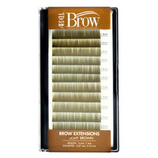 Ardell Brow Extensions Light Brown Individual...