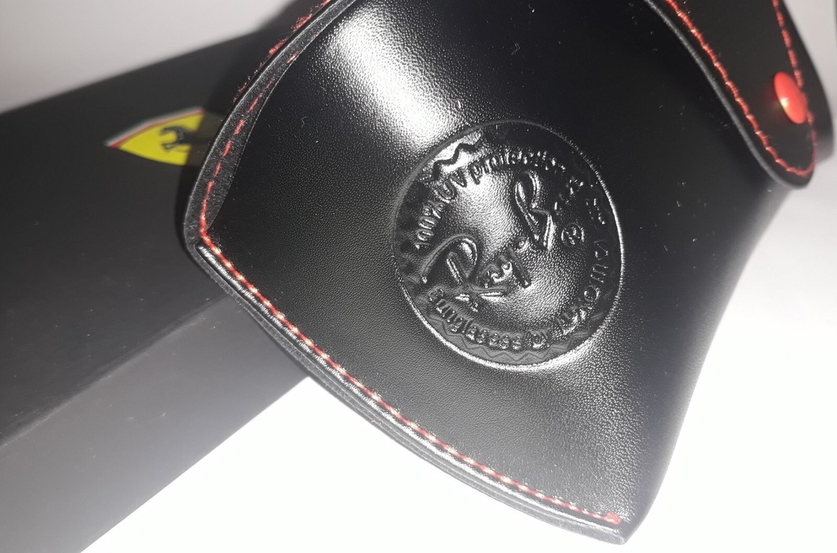 Ray-Ban Ferrari Original Case For Sunglasses In Box New With