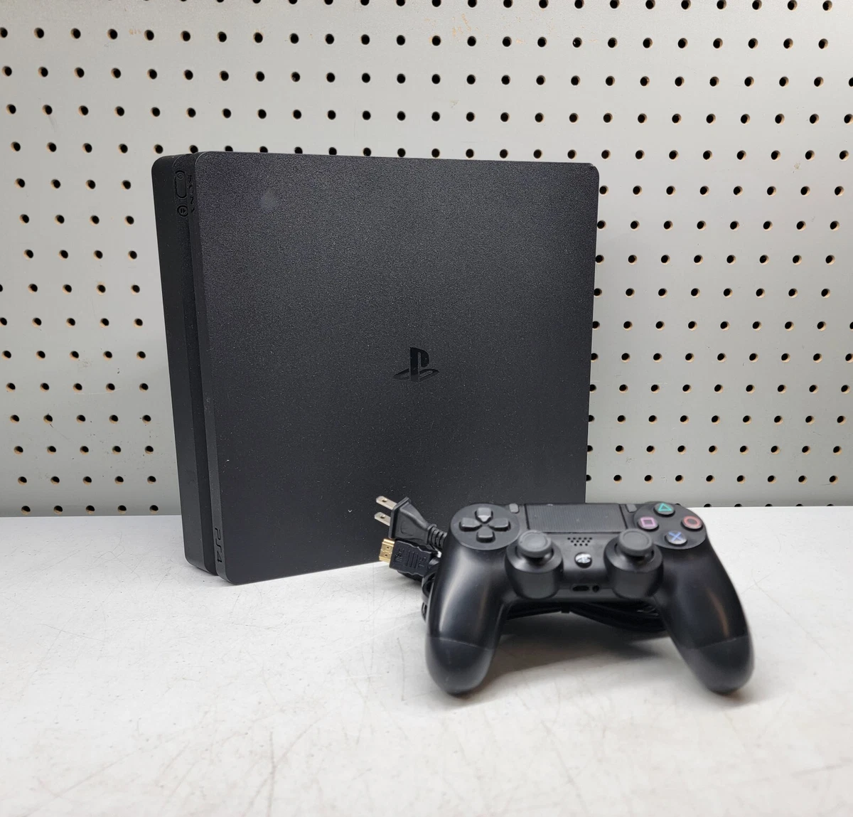 Sony PlayStation 4 Slim CUH-2215B 1TB Video Game Console - Black