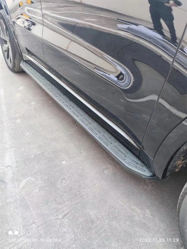 Running Board Fits for Honda Passport 2019 2023 Side Step Nerf Bar Black Steps - Picture 6 of 6