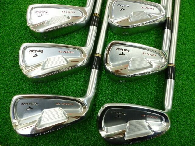 LEFT-HANDED BRIDGESTONE TOUR STAGE X-BLADE CB 2008 6PC S LEFT-HANDED BRIDGESTONE TOUR STAGE X-BLADE CB 2008 6PC S