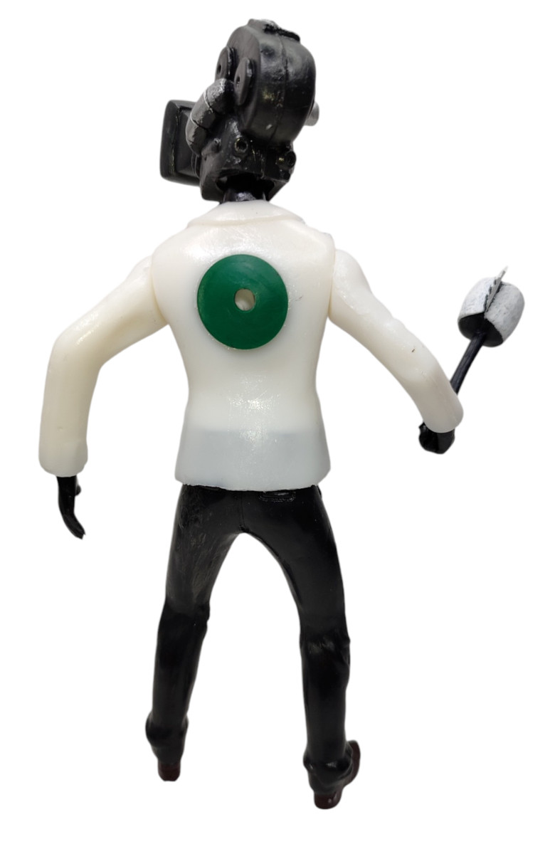 Skibidi Toilet DX アクションフィギュア カメラマン Skibidi Toilet Deluxe Cameraman Figure, Collectible Figures