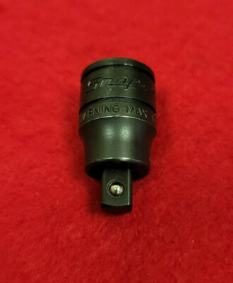 New Snap-On Adapter GFAT1E 450 IN LB Socket Reducer 3/8'' to 1/4'' Drive Impact