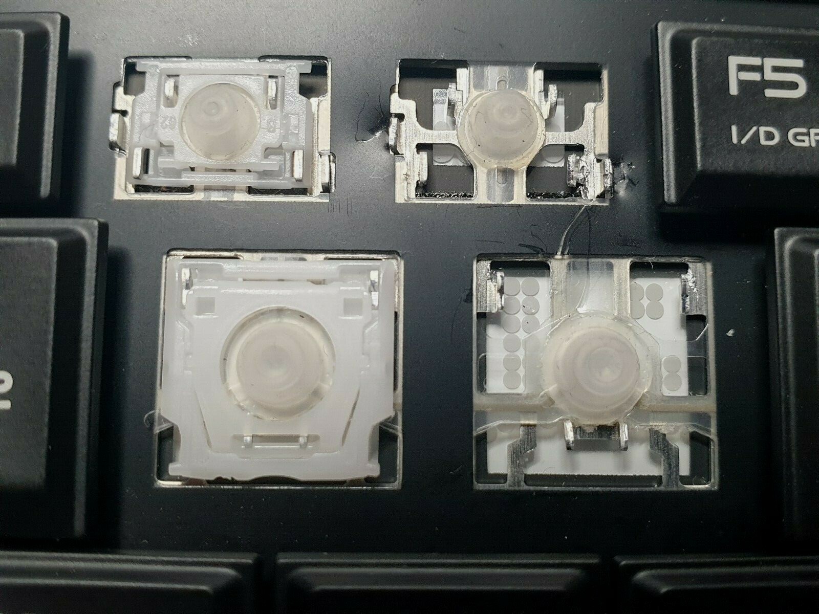 DELL ALIENWARE SPARE KEYS 13 14 M14X 17 M17X M18X R1 R2 R3 R4 R5 ...
