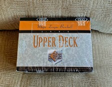 1994 Upper Deck SP Baseball Factory Sealed Unopened Box Alex Rodriguez Rookie?