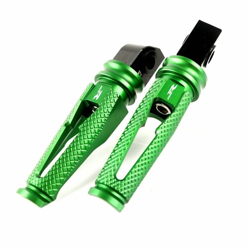 Motorcycle Rear Footrests Foot Pegs Footpeg Set for SUZUKI GSR 400 600 750 - Picture 8 of 37