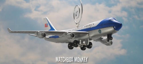 Airforce One SAM 28000 Boeing VC-25A 747-200B Airplane Custom Christmas Ornament - Picture 11 of 12