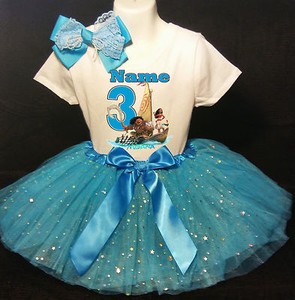 moana 3rd birthday outfit