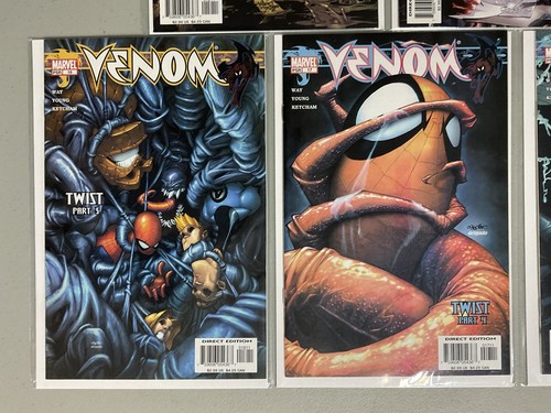 🔥MCU Comic Keys🔥Venom (Way Run) #12 13 14 15 16 17 18 (2004)🔥NM+(9.2-9.6)🔥 - Bild 4 von 5