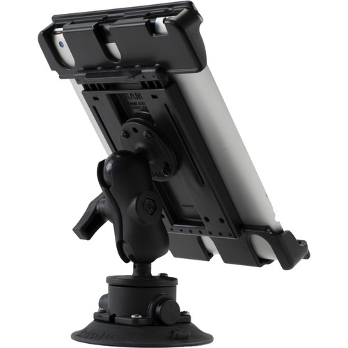 Tablet Cradle Mount Extreme Edition - Universal For 10" Tablets with 2 Cup Ends - Picture 5 of 9