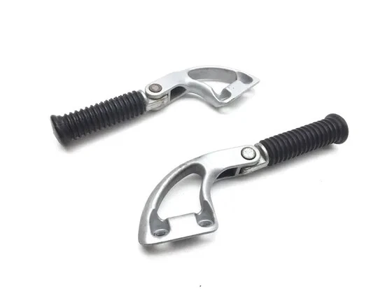 Left Right Set Passenger Peg Bracket 2002 Harley-Davidson V-Rod VRSCA 3232 x - Image 2 of 4