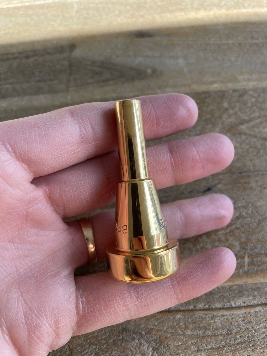Rare Monette BP6 Mouthpiece For Piccolo Trumpet Small Shank Gold