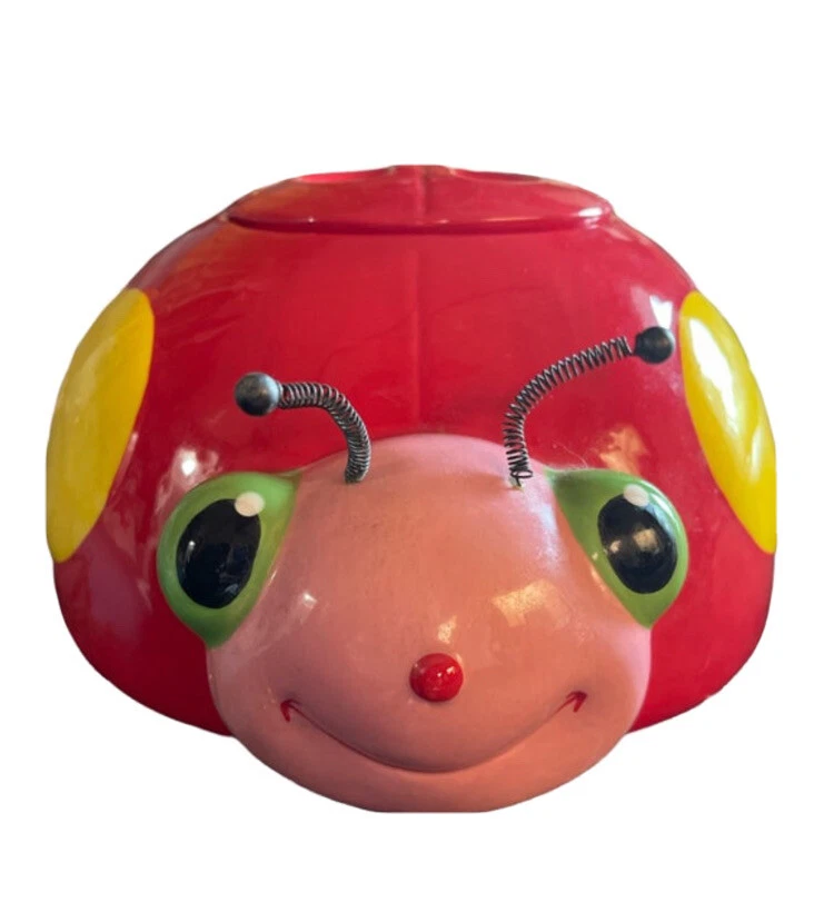 Ladybug cookie hotsell jar