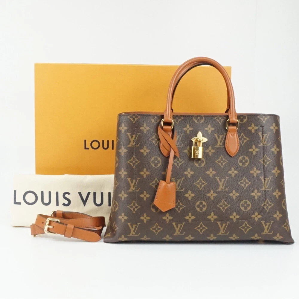 LOUIS VUITTON Flower Tote Bag M43770 Tote Bag Monogram Women