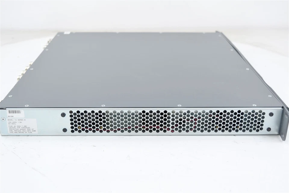 Receptor Integrado SD/HD Multiformato Tandberg RX1290 3.16.2 Modelo: 1U Serie 8 Foto 2 de 4