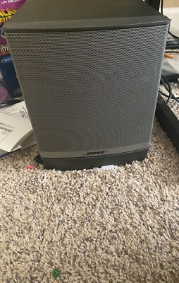 Bose Companion 5 Multimedia Computer Speakers System