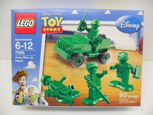 lego toy story army