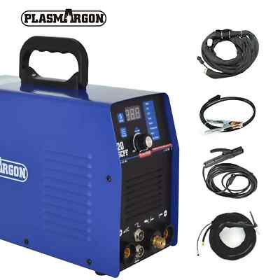 Plasma Cutter 520TSC 50A HF CUT/200A Puls WIG ARC MMA Schweißer 220V DIY