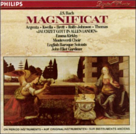 Bach: Magnificat, BWV 243; Jauchzet Gott in allen Landen (CD, Oct