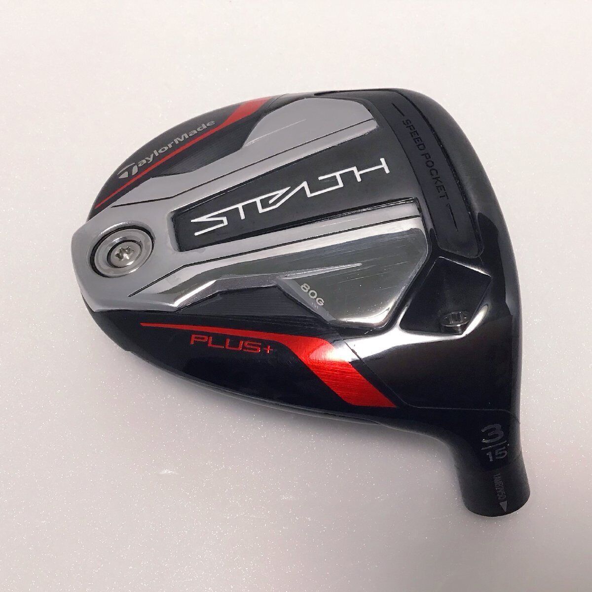 TaylorMade STEALTH PLUS 3-Wood Head 15° Near Mint JAPAN | eBay TaylorMade STEALTH PLUS 3-Wood Head 15° Near Mint JAPAN | eBay