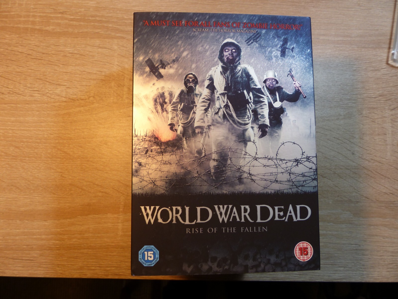 World War Dead - Rise Of The Fallen Marco Gambino 2015 DVD- UNPLAYED