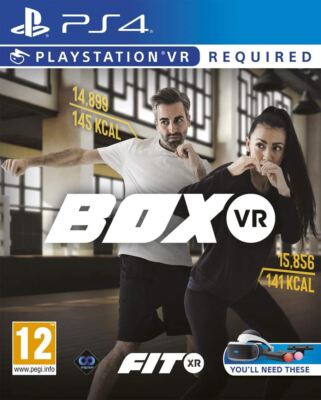 BOXVR PSVR PS4 GAME UK