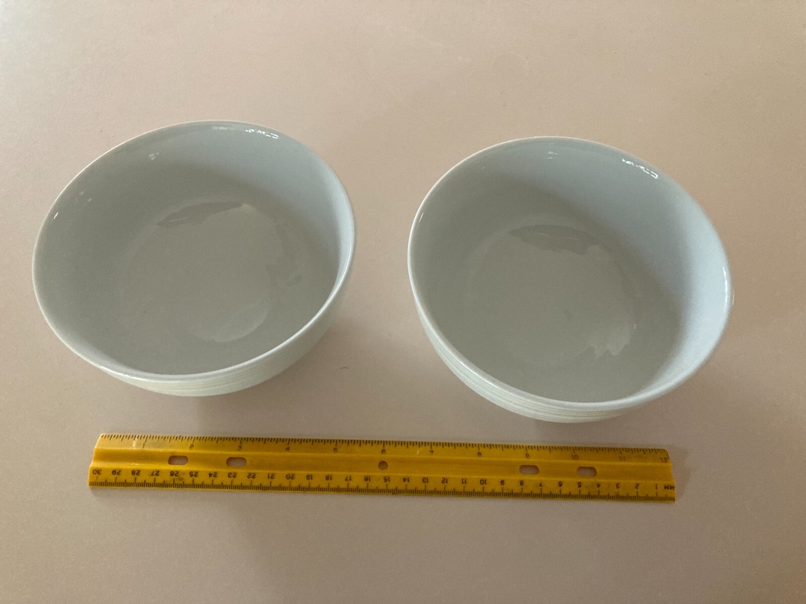 Lot of 2 Better Homes & Gardens Anniston Soup Cereal Bowls Porcelain 6