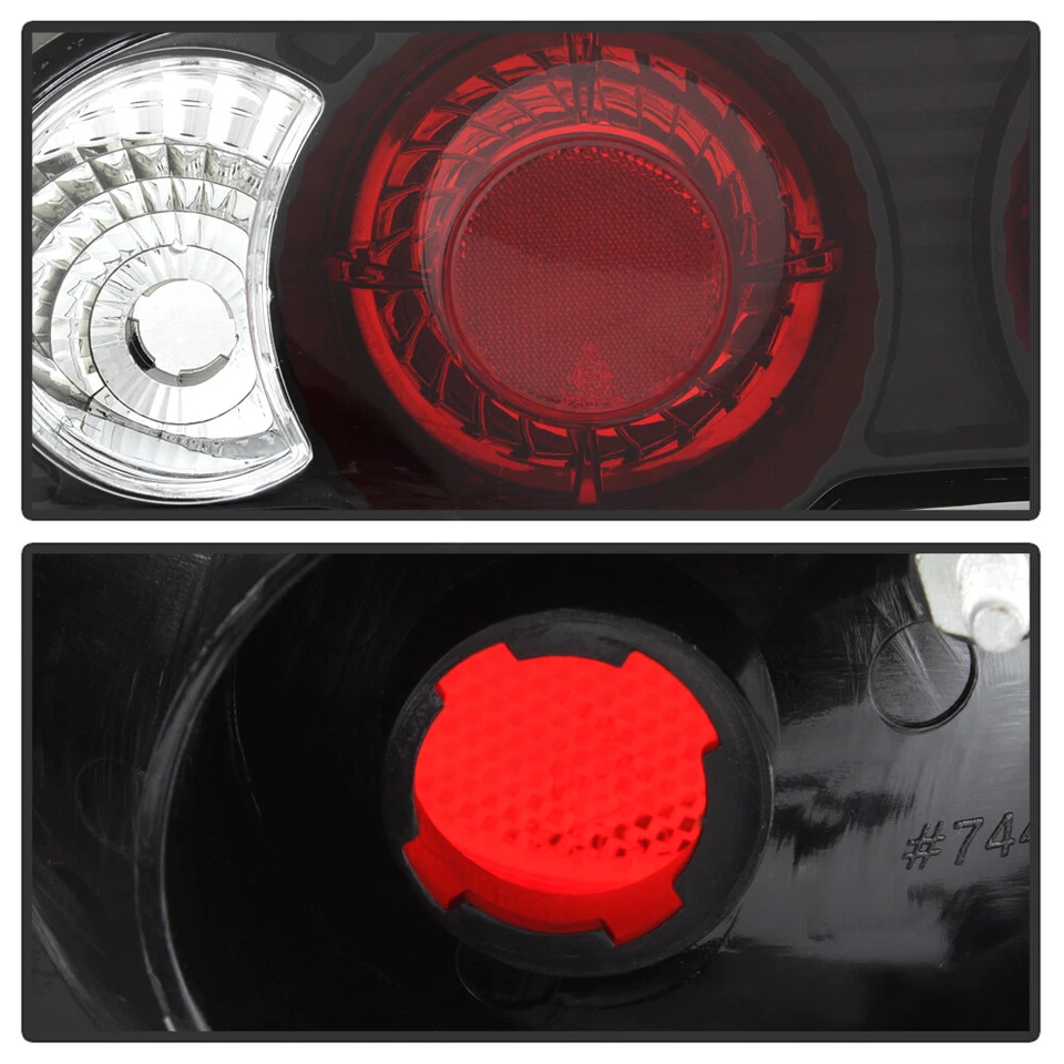 2002 2003 2004 Acura RSX JDM Black Tail Lights Brake Lamps 02 03 04 Left+Right - Изображение 4 из 4