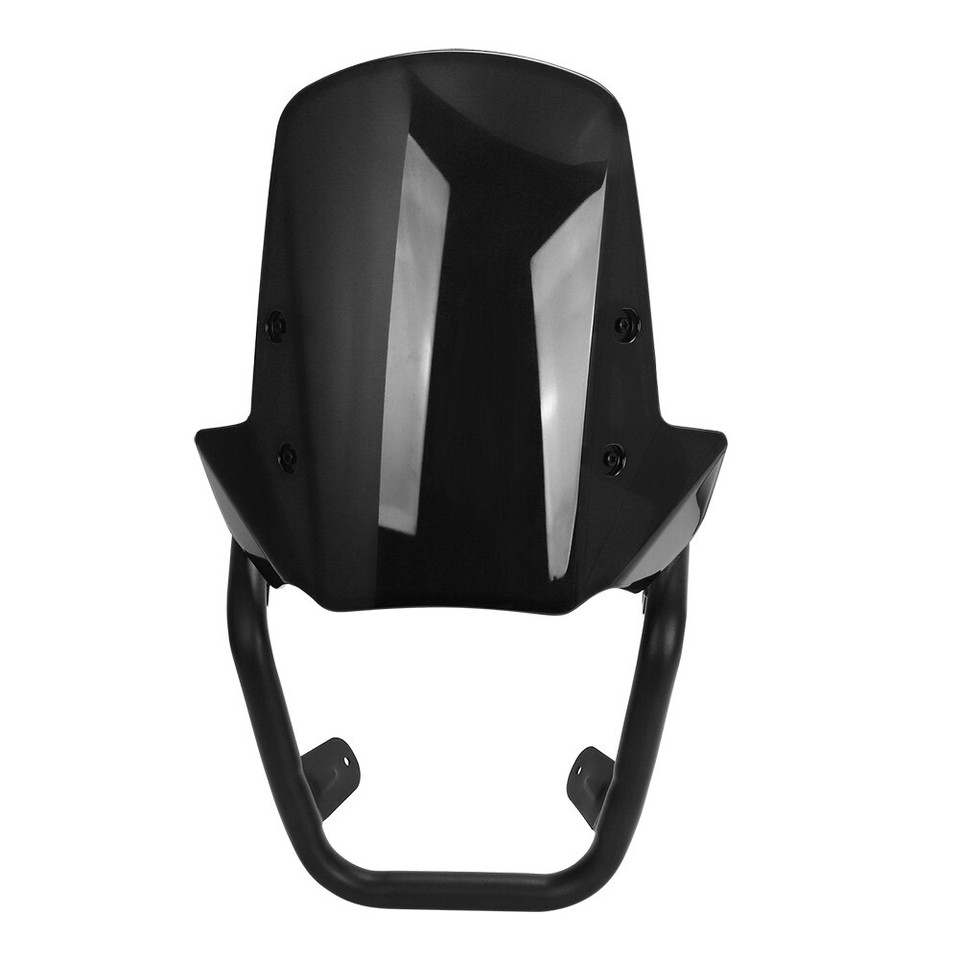 NOBANA WIND SCREEN ブラック 新品 ウィンドスクリーン Genuine Honda NVA110B Windshield (Wind Screen) Kit With Hardware