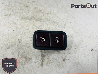 07-13 MERCEDES BENZ S550 W221 REAR TAILGATE LOCK OPEN CLOSE RELEASE SWITCH OEM