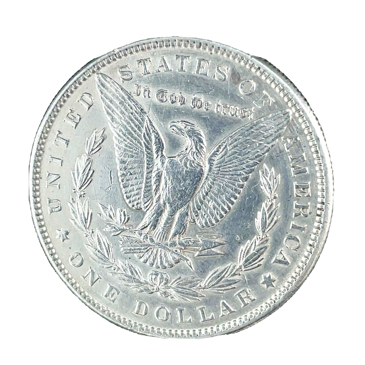 1883 Morgan Dollar XF- Extremely Fine 90% Silver Collectible Coin