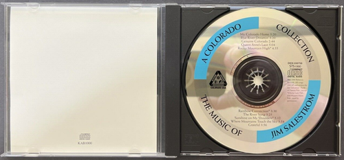 CD 1995, A Colorado Collection, The Music Of Jim Salestrom - Very Good! - Imagen 3 de 3