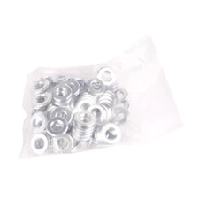 100PCS 11176-30011 Diesel Injector Nozzle Copper Shim Washer Gasket 17*7.6*2mm