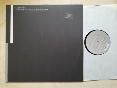 SVEN VÄTH Strahlemann und Söhne/ Fusion / Mind Games *3 VINYL MAXIS*