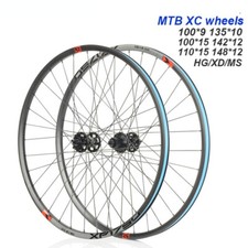 Set ruote mtb mountain bike 26/27.5/29 XC fuoristrada freno a disco boost ruote