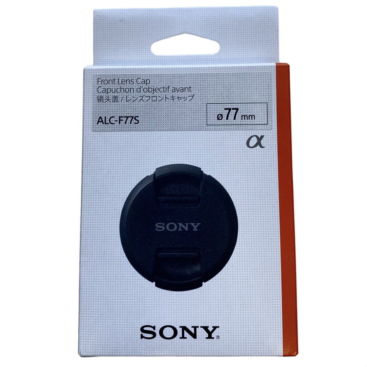 Sony Lens Cap Cover ALC-F77S 77MM Replacement Part Genuine Sony | eBay