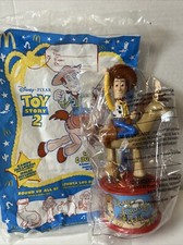 Vintage Disney Pixar Toy Story 2 Woody McDonald's Happy Meal Toy 1999 Sealed