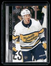 Ryan Johansen 2020-21 Upper Deck #357 Nashville Predators