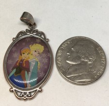 DISNEY FASHION CHARM PENDANT FROZEN THE MOVIE CUTE GIRLS