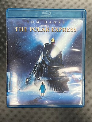 Film Polar Express En Blu-ray - Version Standard, Aventure Et Magie De Noël