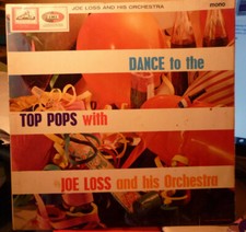 1964 MONO LP-DANCE TO THE TOP POPS with JOE LOSS AND HIS ORCH HMV CLP 1819