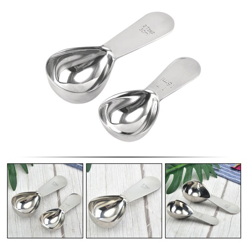 LAN Cuillère À Sauce Pizza Cuillère À Mesurer En Acier Inoxydable De Qualité Alimentaire Pour
