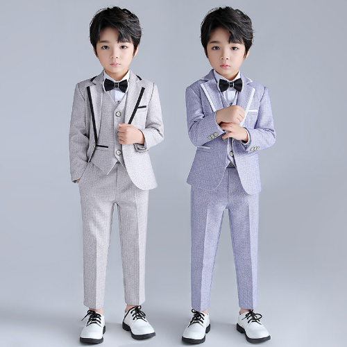 New Boy Ceremonial Robe Performance Formal Suit/Birthday Party Suit Boy Suit  | eBay