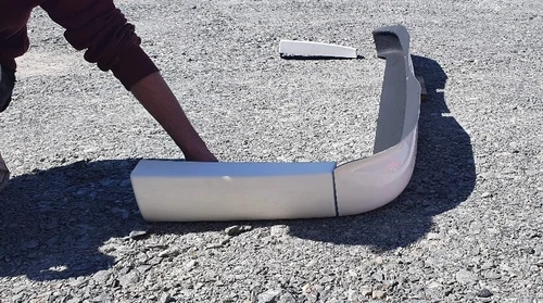 Scania 4 series Fibreglass bumper spliter side Pieces